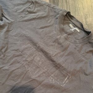 Harley-Davidson Charcoal oversized distressed Tee